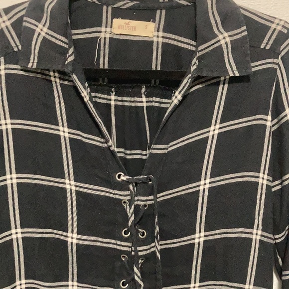 Hollister plaid - Picture 2 of 6